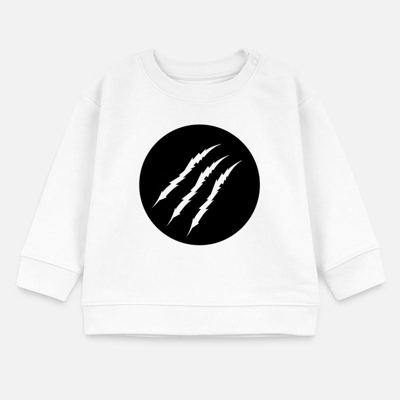 griffe Sweat bébé bio Stanley/Stella