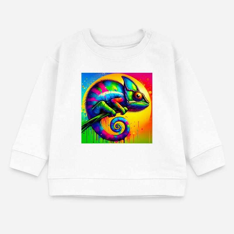 Chamäleon Baby Organic Sweatshirt Baby Changer von Stanley/Stella