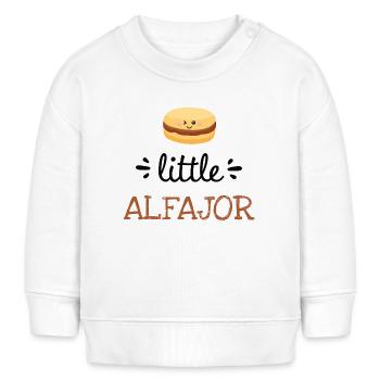 Little Alfajor – Cute Baby Clothes - Baby Sweatshirt by Stanley/Stella - white - Front