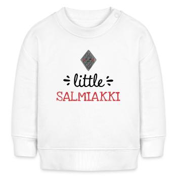 Little Salmiakki – Cute Baby Clothes - Baby Sweatshirt by Stanley/Stella - white - Front