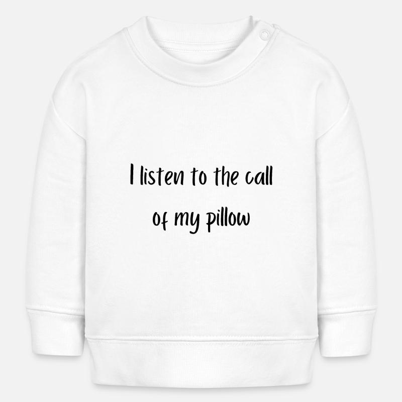 Appel de l’oreiller - Sweat bébé bio Stanley/Stella - blanc