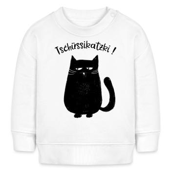 Bye bye byezki ! - Baby Sweatshirt by Stanley/Stella - white - Front