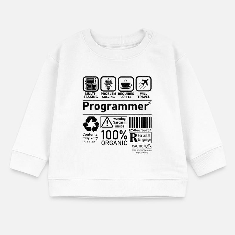 Programmeur multitâche, la résolution de problèmes nécessite Sweat bébé bio Stanley/Stella