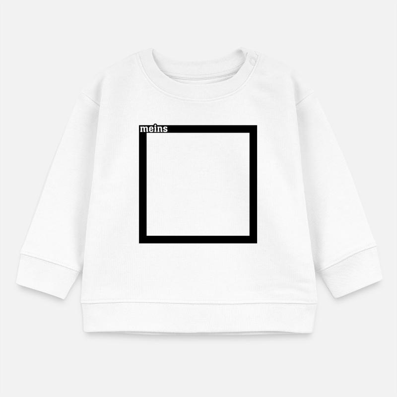 Meins Baby Organic Sweatshirt Baby Changer von Stanley/Stella