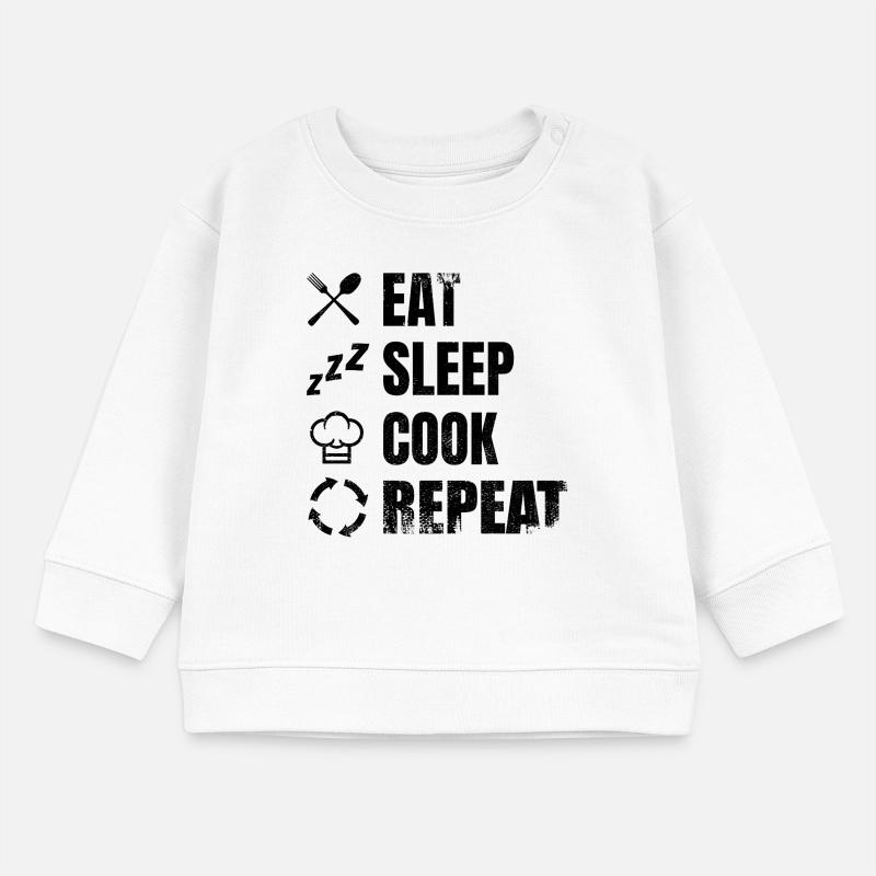 Plan de cuisson Sweat bébé bio Stanley/Stella