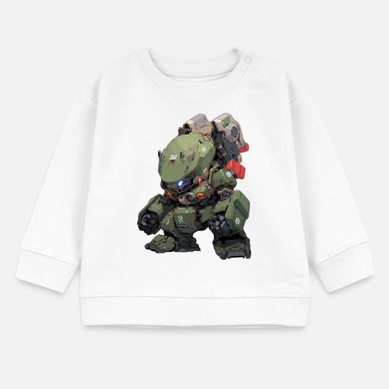 Robot de combat Chibi Sweat bébé bio Stanley/Stella