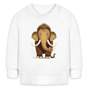 Mammoth - Baby Sweatshirt by Stanley/Stella - white - Front