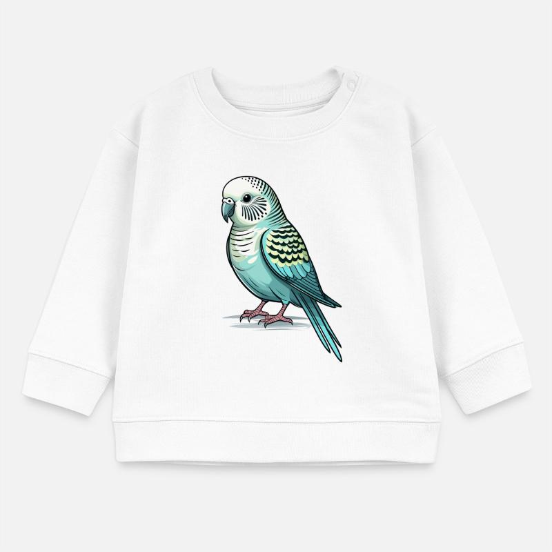 Perruche ondulée Sweat bébé bio Stanley/Stella