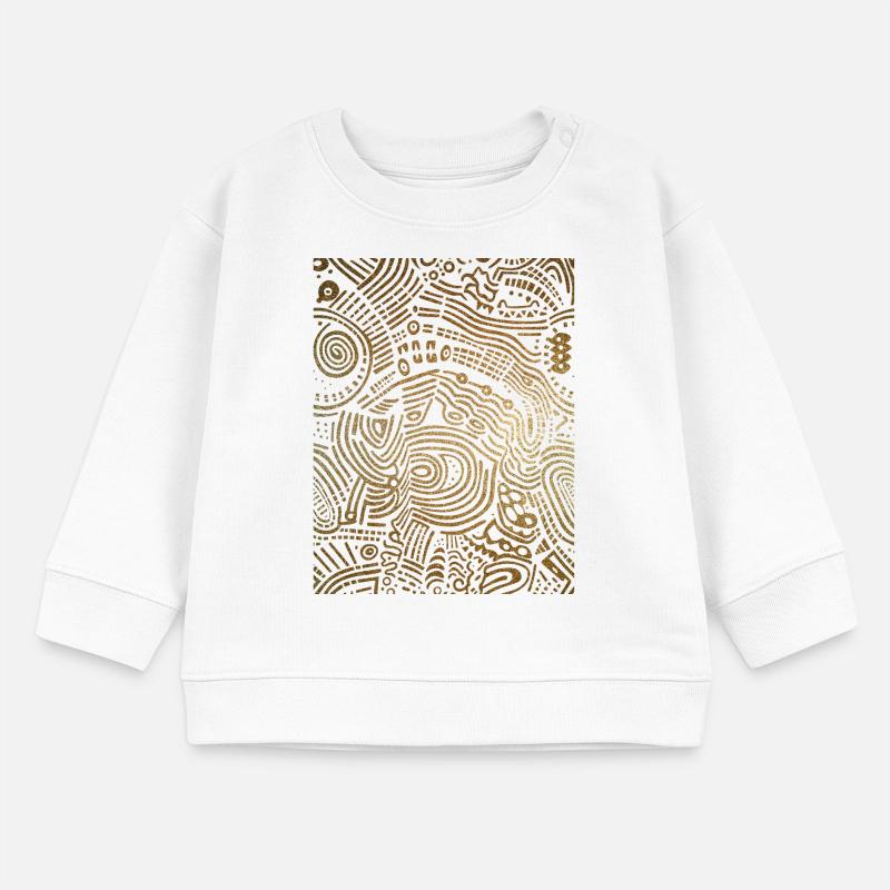 Graphique Sweat bébé bio Stanley/Stella