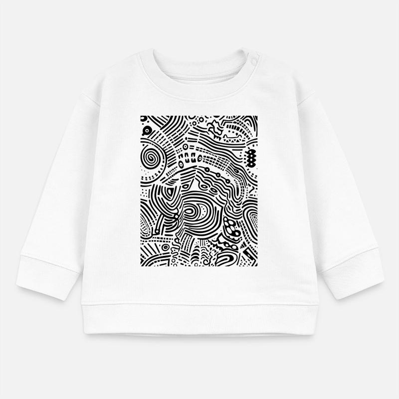 Graphique Sweat bébé bio Stanley/Stella