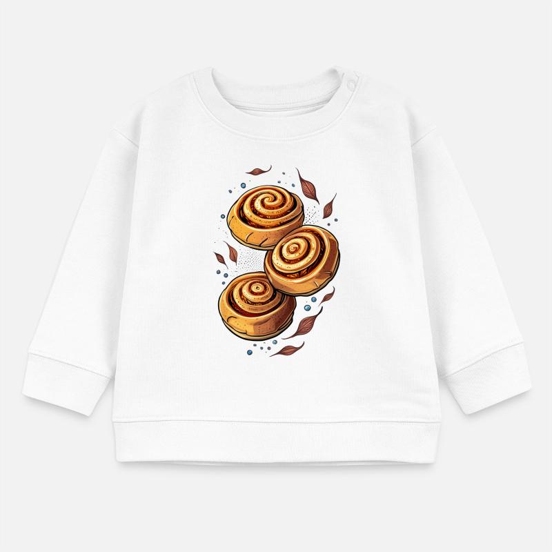 Cinnamon rolls Baby Sweatshirt by Stanley/Stella