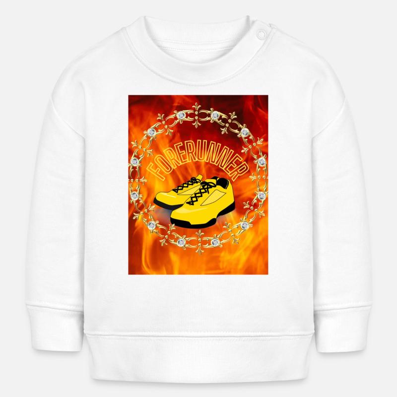 Forerunner - Baby Sweatshirt by Stanley/Stella - white