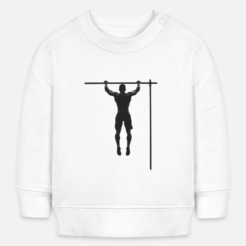 Training & Muscle Building: Chic Gift - Baby Sweatshirt by Stanley/Stella - white