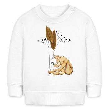 Seedbound Centaur with Dried Pods - Baby Sweatshirt by Stanley/Stella - white - Front
