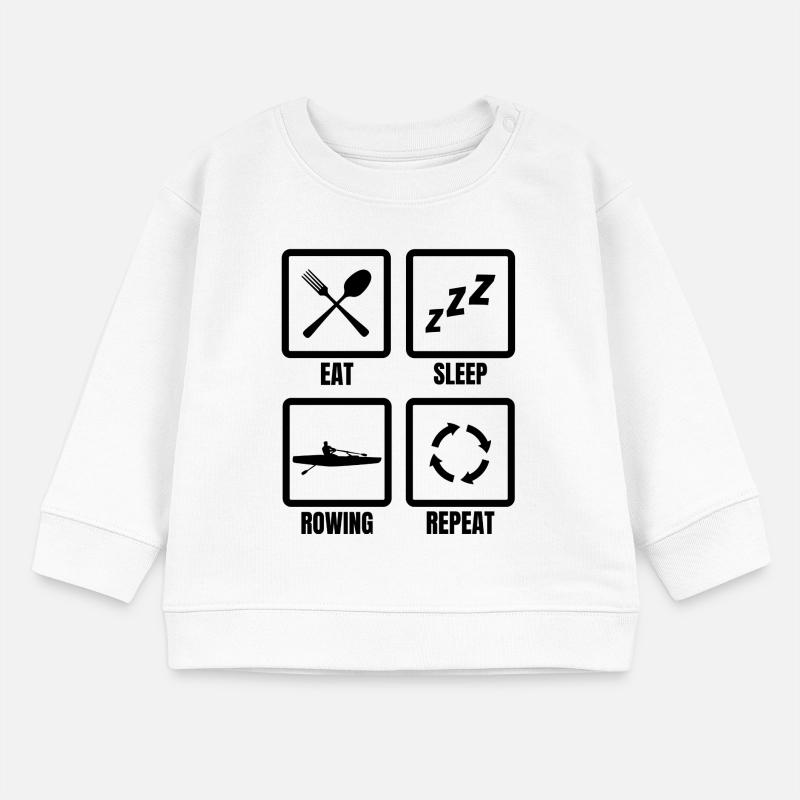 Ruderer Routine Baby Organic Sweatshirt Baby Changer von Stanley/Stella