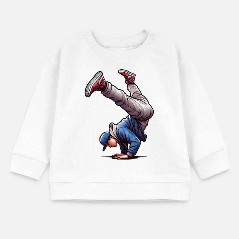 Style De Danse Breakdance Sweat bébé bio Stanley/Stella
