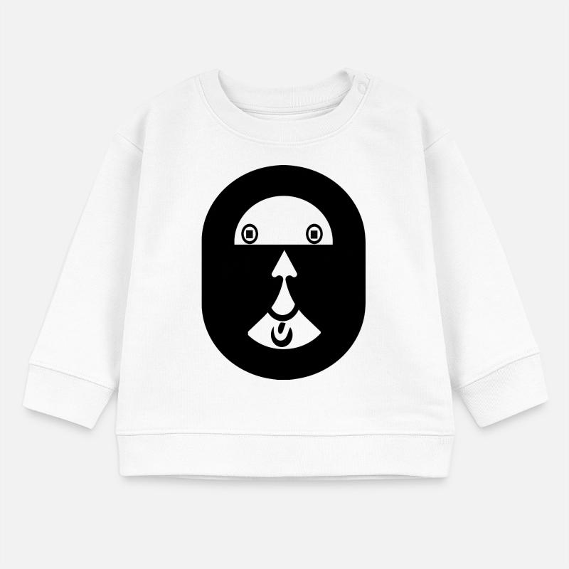 Blickfang Baby Organic Sweatshirt Baby Changer von Stanley/Stella