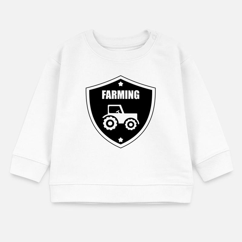 Farming Baby Sweatshirt by Stanley/Stella