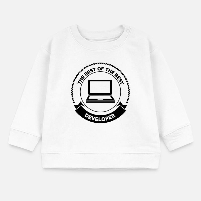 Developer Baby Organic Sweatshirt Baby Changer von Stanley/Stella