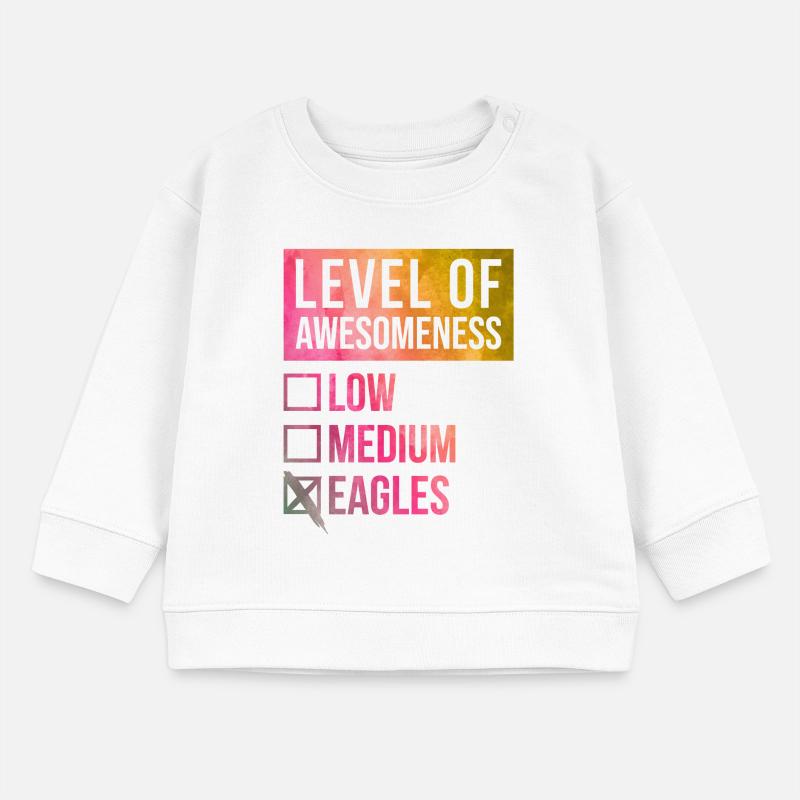 Eagle Baby Sweatshirt by Stanley/Stella