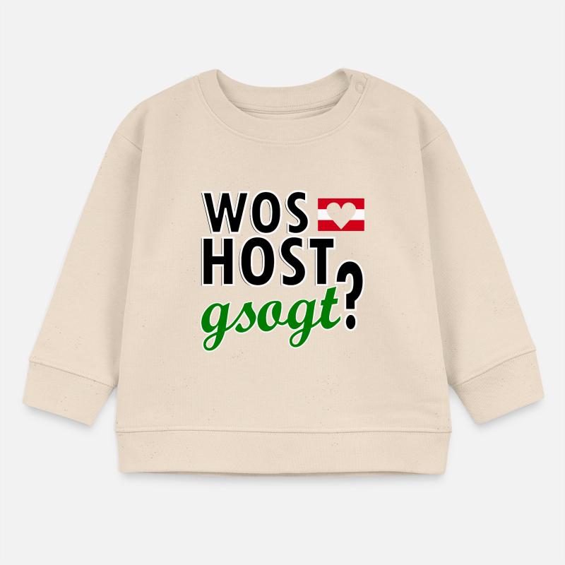 Dialect Dialect Austrian Baby Sweatshirt by Stanley/Stella