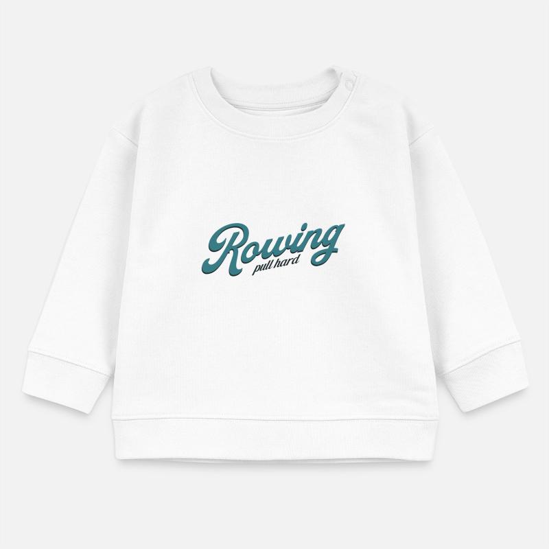 Aviron Pull Hard Rameur Rameur Sweat bébé bio Stanley/Stella