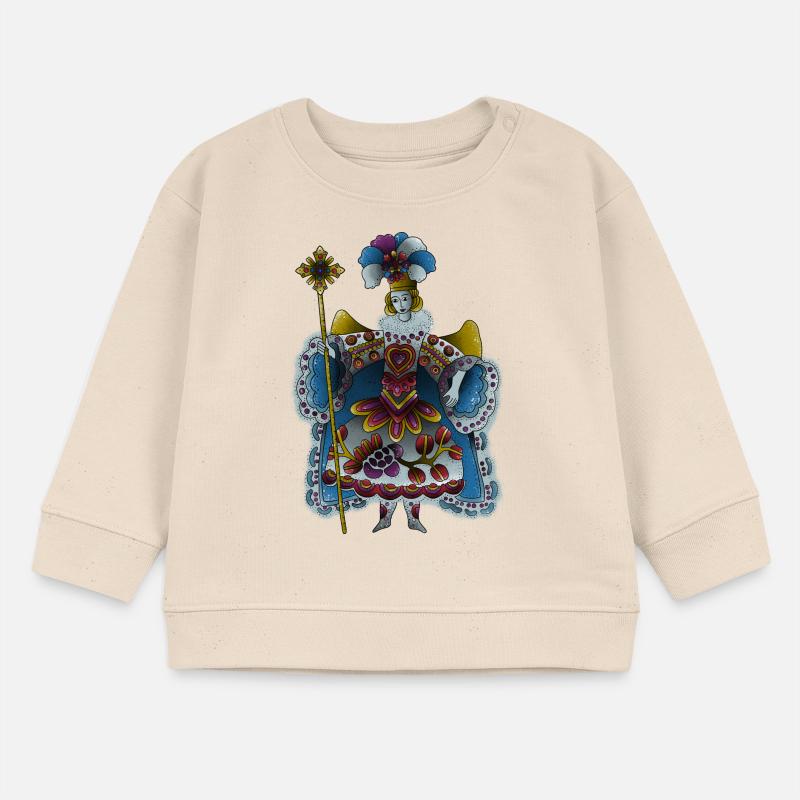 Engel Baby Organic Sweatshirt Baby Changer von Stanley/Stella