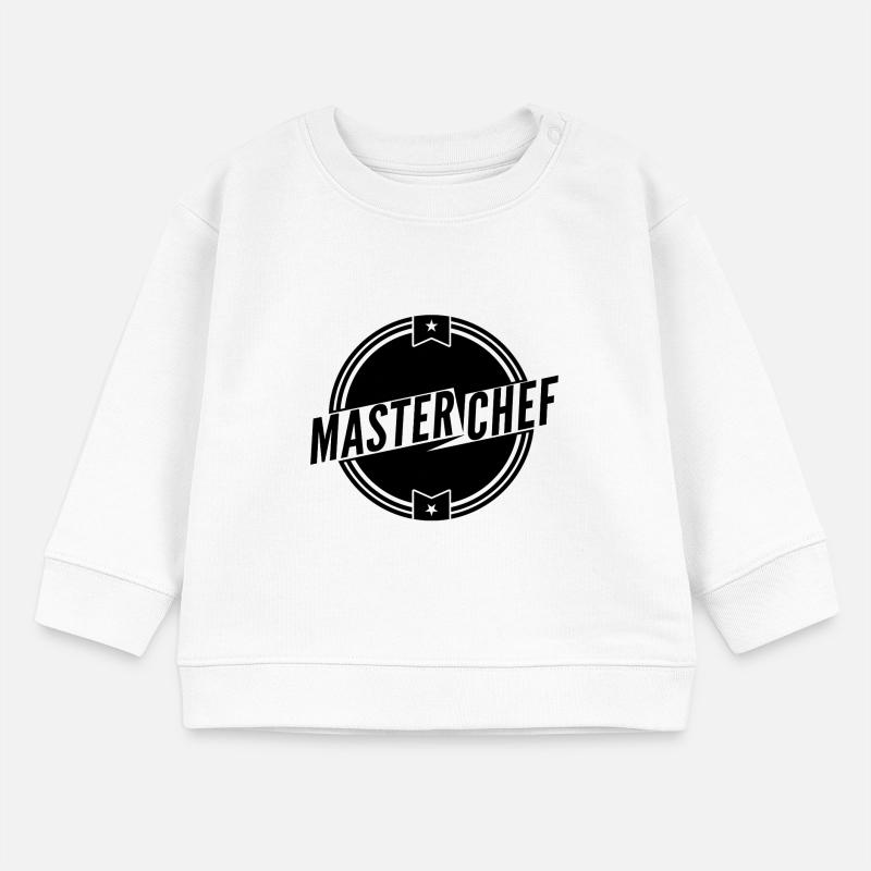 MASTER CHEF 2 Sweat bébé bio Stanley/Stella