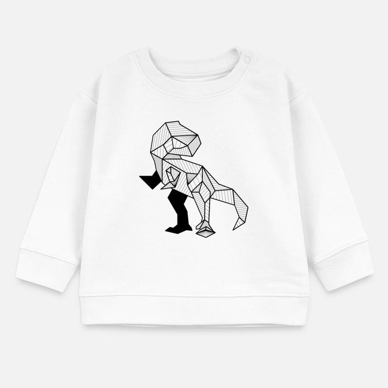 Trex Baby Organic Sweatshirt Baby Changer von Stanley/Stella