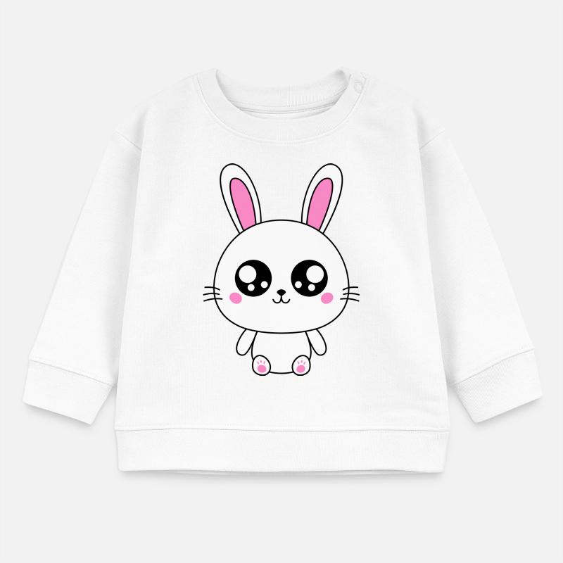 Cute Rabbit Baby Sweatshirt by Stanley/Stella