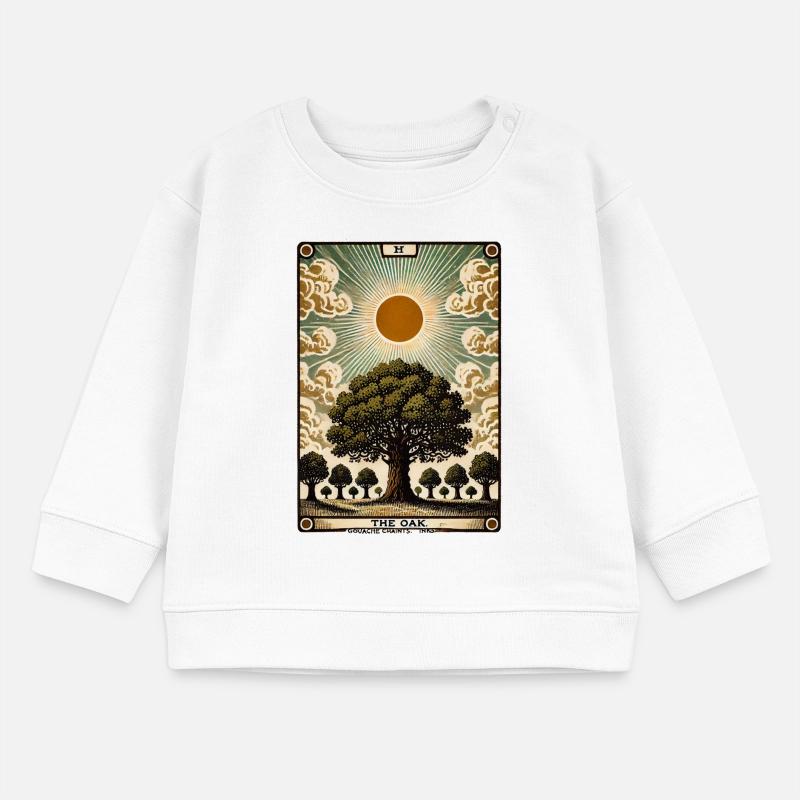 Die Eiche Baby Organic Sweatshirt Baby Changer von Stanley/Stella