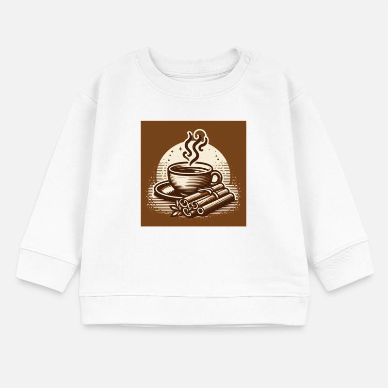 L’heure du thé Sweat bébé bio Stanley/Stella