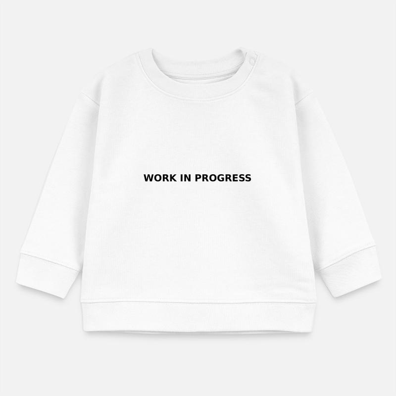 Work in Progress Baby Organic Sweatshirt Baby Changer von Stanley/Stella