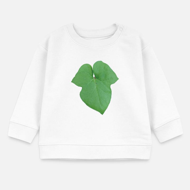 Green_Leaf_-_Tiny_Red_Spider Sweat bébé bio Stanley/Stella