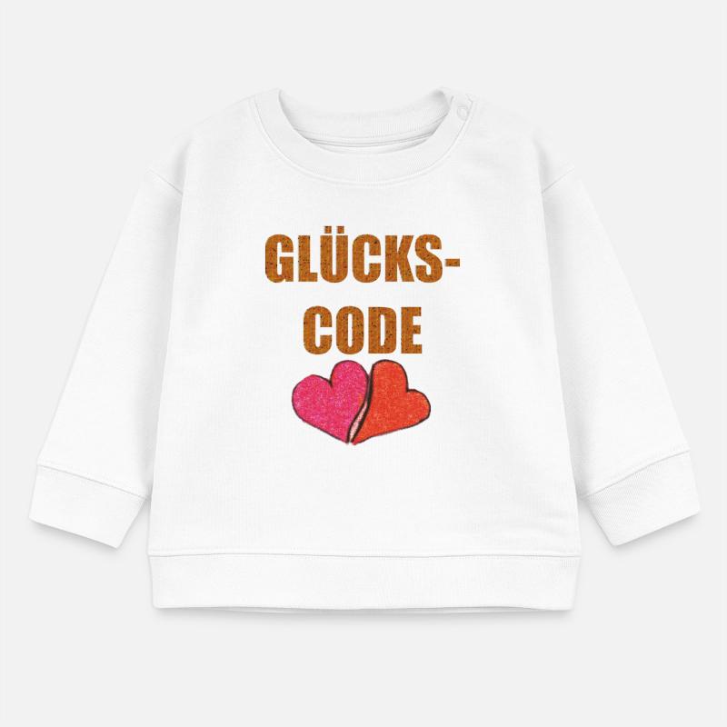GLÜCKS CODE Baby Organic Sweatshirt Baby Changer von Stanley/Stella
