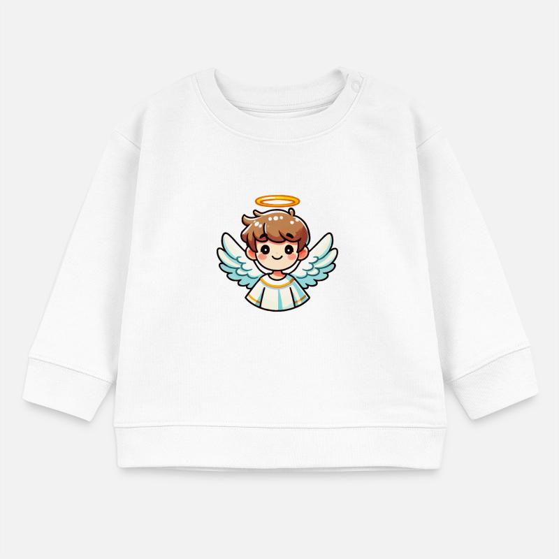 Ange Garçon Sweat bébé bio Stanley/Stella