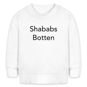 Shababs Botten - Baby Sweatshirt by Stanley/Stella - white - Front