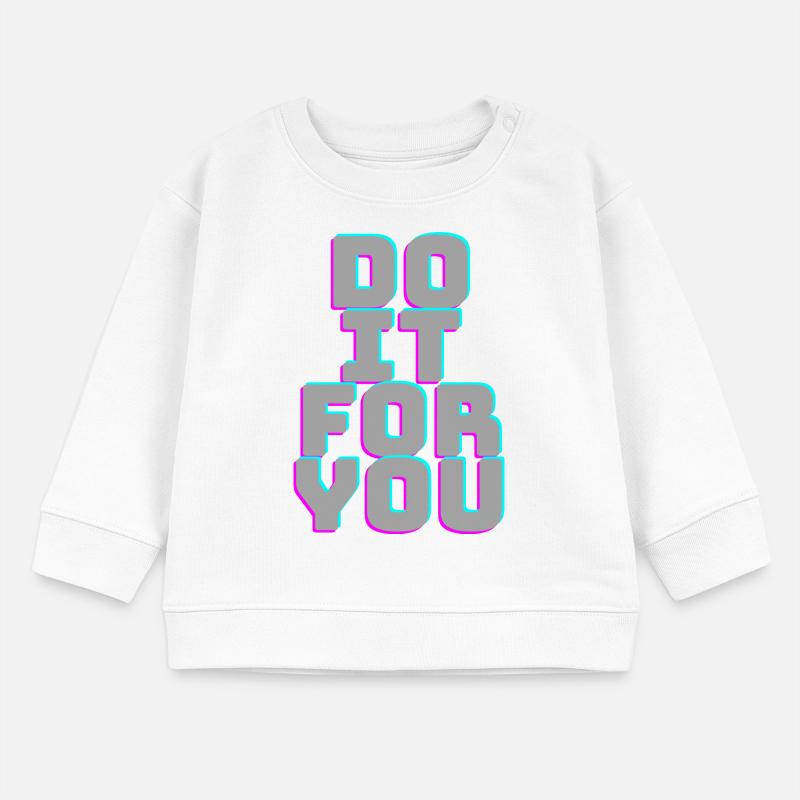 DoItForYou (FaitesPourVous) Sweat bébé bio Stanley/Stella