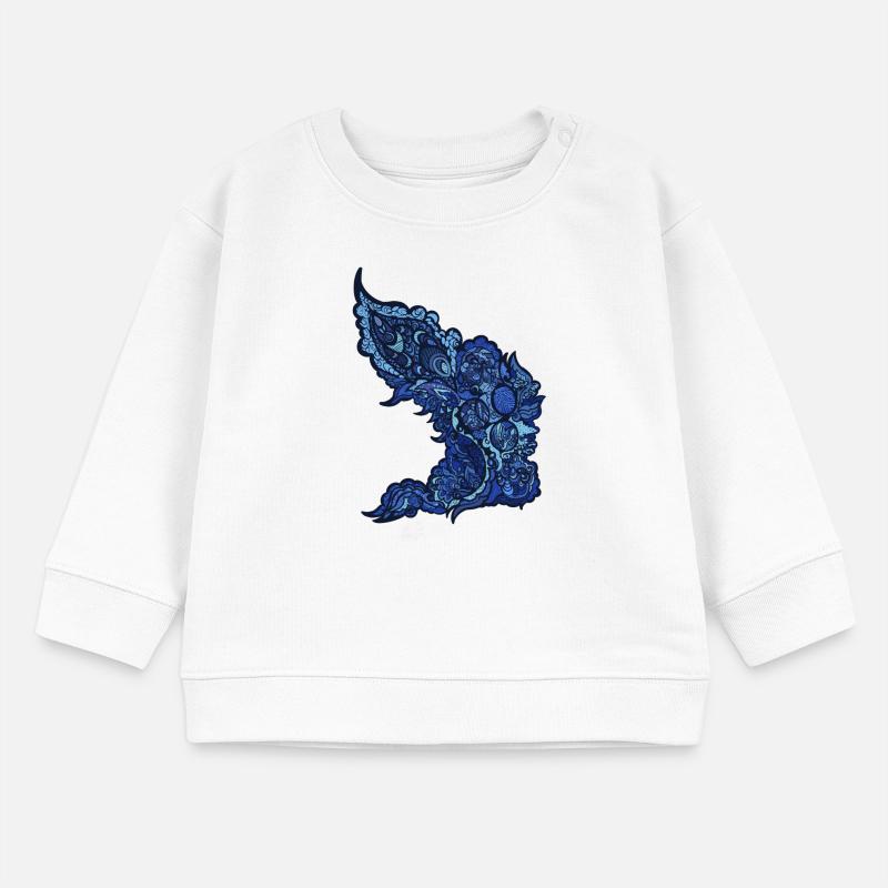 visual feed Baby Sweatshirt by Stanley/Stella