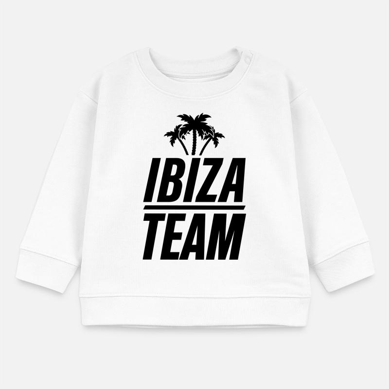 ibiza team Baby Organic Sweatshirt Baby Changer von Stanley/Stella