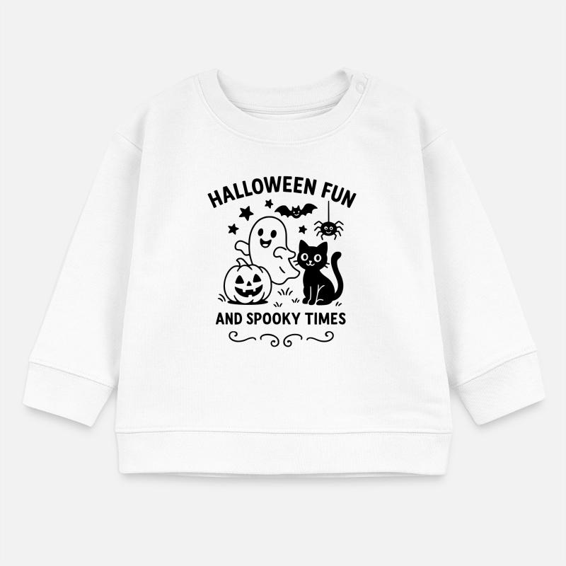 times Baby Organic Sweatshirt Baby Changer von Stanley/Stella
