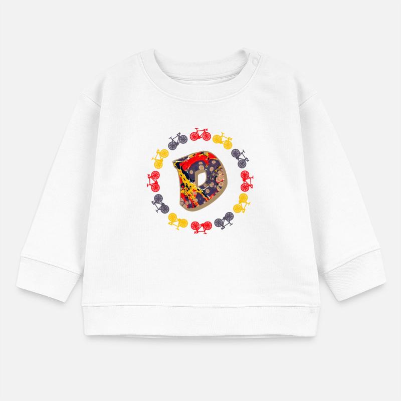 Bicycle E 202 D Baby Sweatshirt by Stanley/Stella