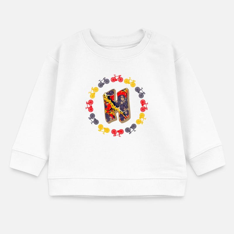 Bicycle E 202 H Baby Sweatshirt by Stanley/Stella