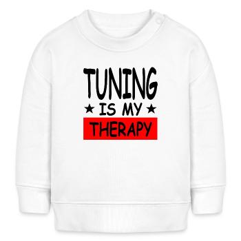 Tuning - Baby Organic Sweatshirt Baby Changer von Stanley/Stella - Weiß - Vorne