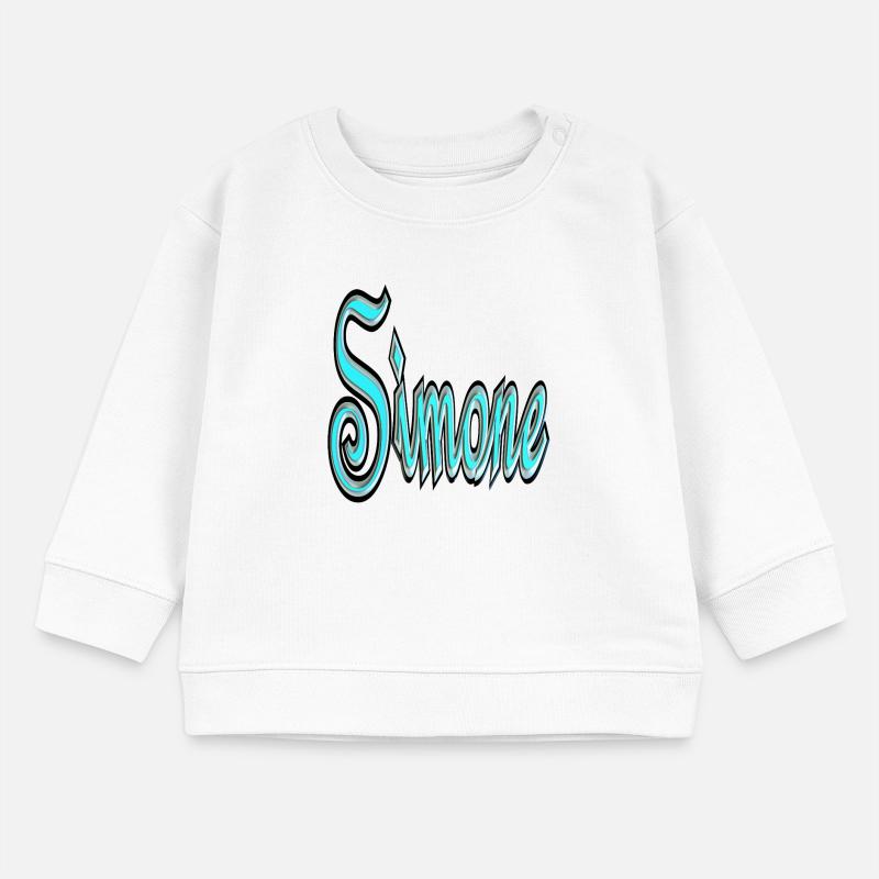 simone2 Baby Organic Sweatshirt Baby Changer von Stanley/Stella