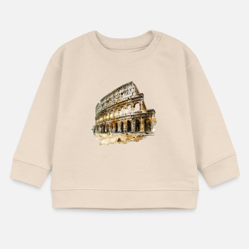 Chaque point de repère a sa propre signification. Sweat bébé bio Stanley/Stella