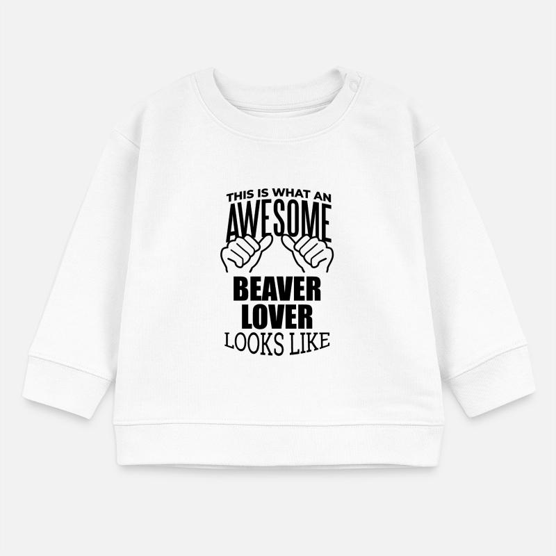 Castor Sweat bébé bio Stanley/Stella