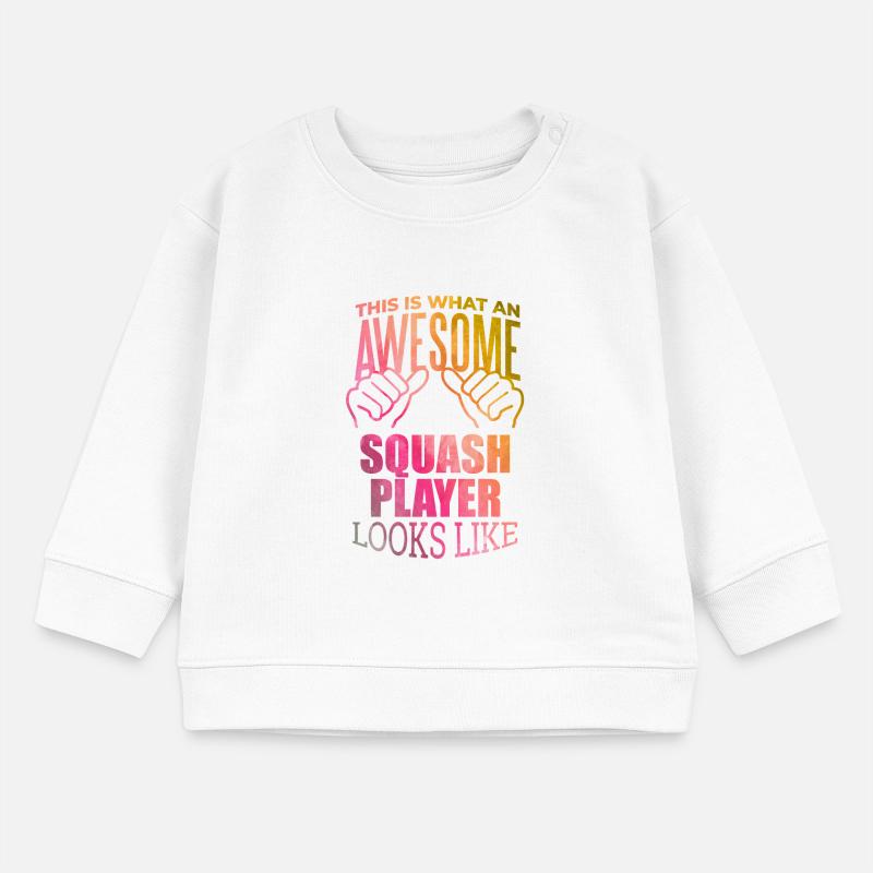 courge Sweat bébé bio Stanley/Stella