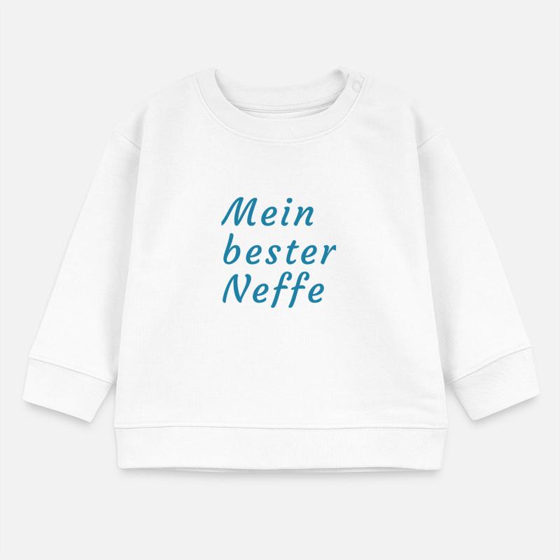 Mein Bester Neffe Baby Organic Sweatshirt Baby Changer von Stanley/Stella