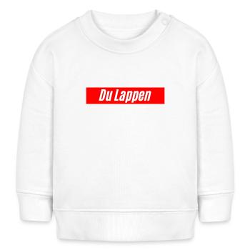 Vous êtes un chiffon, l’insulte comme le dessein - Sweat bébé bio Stanley/Stella - blanc - Devant